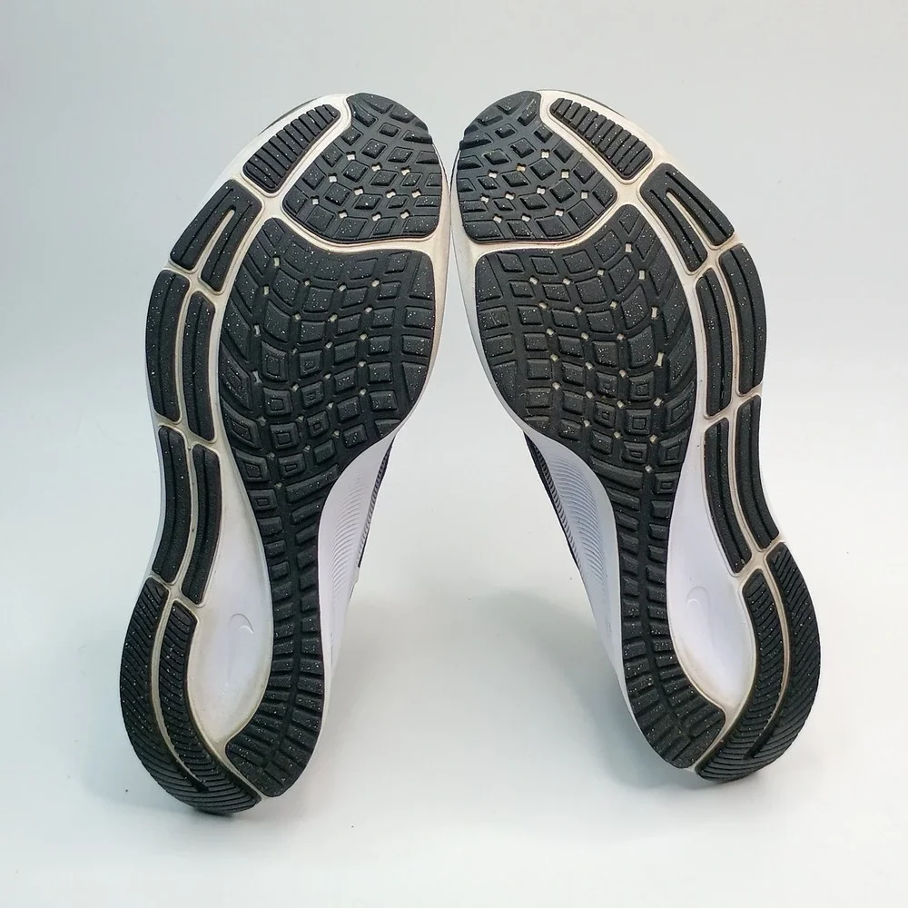 Nike Air Zoom Pegasus 37 Running Women Size 6.5 Black Mesh BQ9647-002